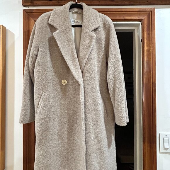 Alpaca and Wool Max Mara Teddy Coat - Picture 3 of 8